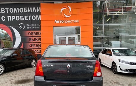 Renault Logan I, 2009 год, 459 000 рублей, 6 фотография