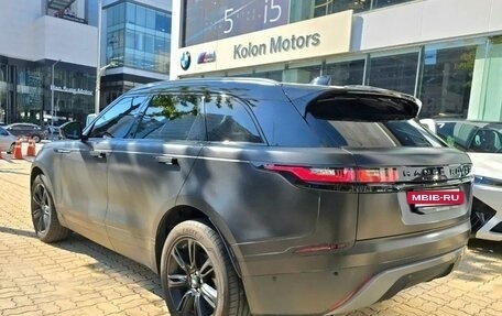 Land Rover Range Rover Velar I, 2020 год, 5 775 000 рублей, 4 фотография