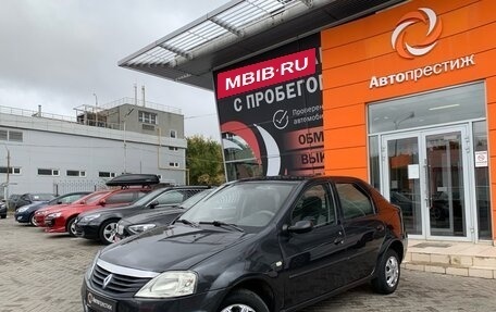 Renault Logan I, 2009 год, 459 000 рублей, 3 фотография