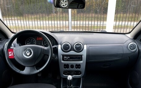 Renault Sandero I, 2013 год, 929 000 рублей, 10 фотография