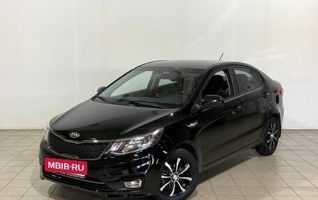 KIA Rio III рестайлинг, 2016 год, 1 080 000 рублей, 2 фотография