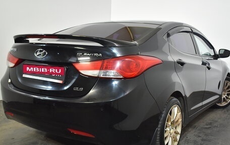 Hyundai Elantra V, 2011 год, 799 000 рублей, 6 фотография