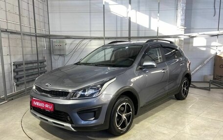 KIA Rio IV, 2019 год, 1 599 000 рублей, 1 фотография