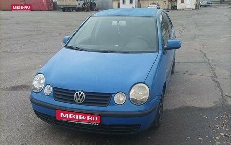 Volkswagen Polo IV рестайлинг, 2002 год, 370 000 рублей, 1 фотография