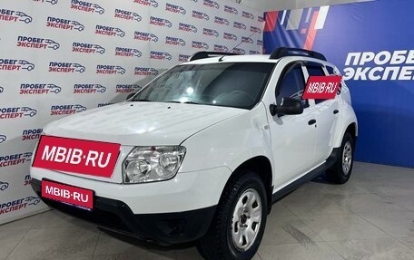 Renault Duster I рестайлинг, 2014 год, 1 029 000 рублей, 1 фотография