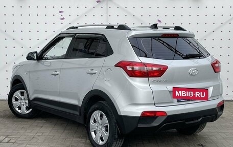 Hyundai Creta I рестайлинг, 2019 год, 1 865 000 рублей, 5 фотография