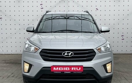 Hyundai Creta I рестайлинг, 2019 год, 1 865 000 рублей, 3 фотография