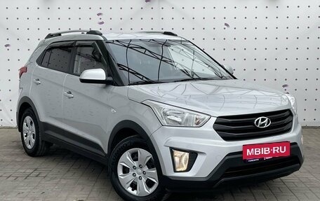 Hyundai Creta I рестайлинг, 2019 год, 1 865 000 рублей, 2 фотография