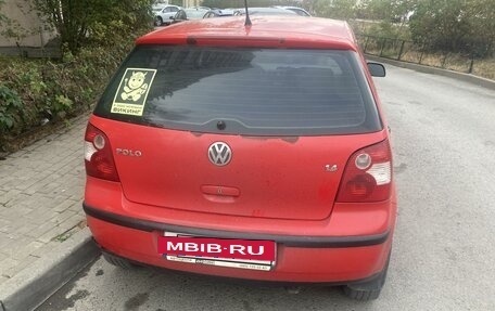 Volkswagen Polo IV рестайлинг, 2004 год, 295 000 рублей, 3 фотография