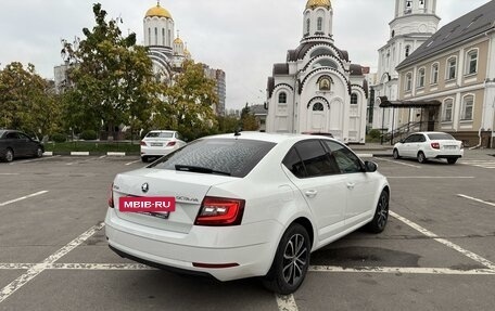 Skoda Octavia, 2017 год, 1 845 000 рублей, 7 фотография