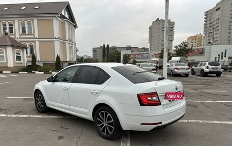 Skoda Octavia, 2017 год, 1 845 000 рублей, 5 фотография