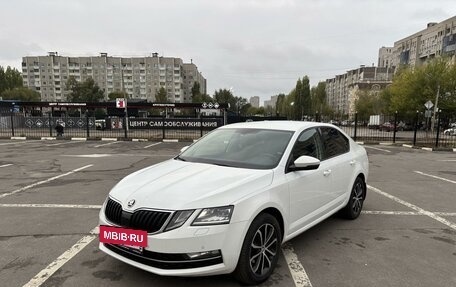 Skoda Octavia, 2017 год, 1 845 000 рублей, 3 фотография