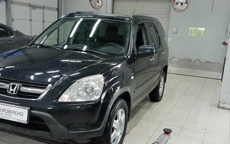 Honda CR-V II рестайлинг, 2004 год, 970 000 рублей, 2 фотография