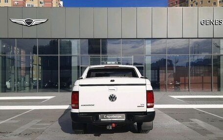 Volkswagen Amarok I рестайлинг, 2020 год, 4 600 000 рублей, 6 фотография