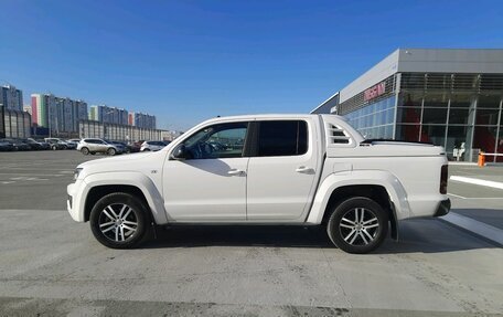 Volkswagen Amarok I рестайлинг, 2020 год, 4 600 000 рублей, 7 фотография