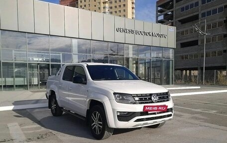 Volkswagen Amarok I рестайлинг, 2020 год, 4 600 000 рублей, 3 фотография