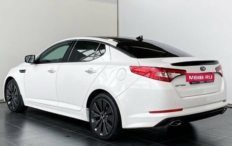 KIA Optima III, 2012 год, 1 650 000 рублей, 4 фотография