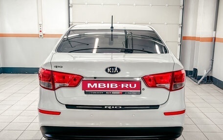 KIA Rio III рестайлинг, 2016 год, 841 810 рублей, 9 фотография