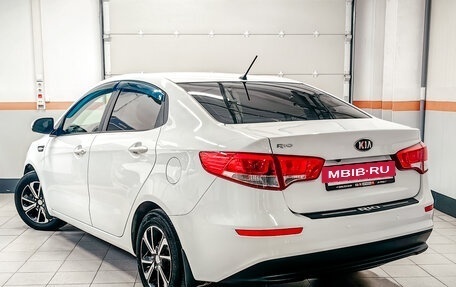 KIA Rio III рестайлинг, 2016 год, 841 810 рублей, 8 фотография