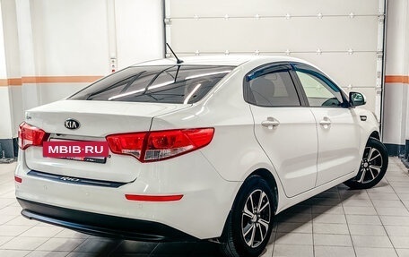 KIA Rio III рестайлинг, 2016 год, 841 810 рублей, 7 фотография