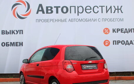 Chevrolet Aveo III, 2010 год, 649 000 рублей, 6 фотография