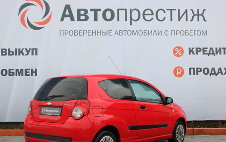 Chevrolet Aveo III, 2010 год, 649 000 рублей, 8 фотография