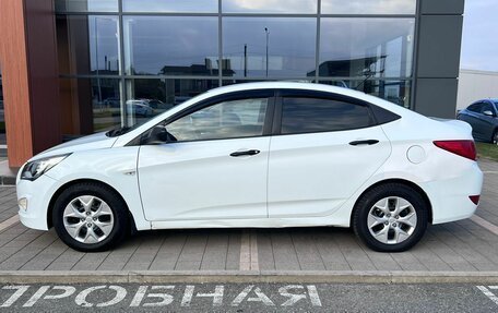 Hyundai Solaris II рестайлинг, 2015 год, 880 000 рублей, 4 фотография