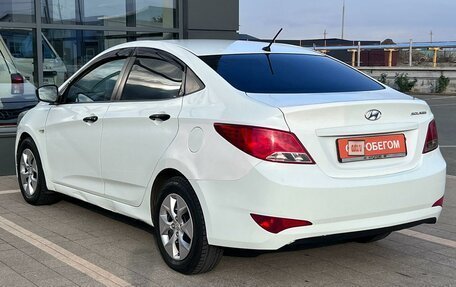 Hyundai Solaris II рестайлинг, 2015 год, 880 000 рублей, 6 фотография