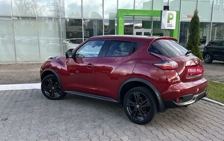 Nissan Juke II, 2017 год, 1 680 000 рублей, 2 фотография