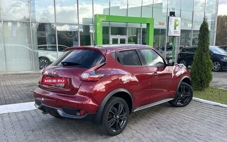 Nissan Juke II, 2017 год, 1 680 000 рублей, 4 фотография