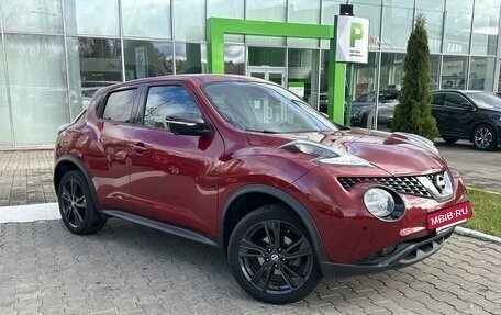 Nissan Juke II, 2017 год, 1 680 000 рублей, 3 фотография