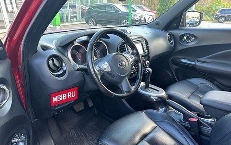 Nissan Juke II, 2017 год, 1 680 000 рублей, 10 фотография