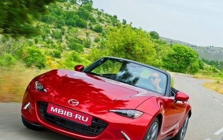 Mazda MX-5, 2017 год, 3 450 000 рублей, 1 фотография