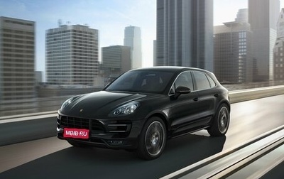 Porsche Macan I рестайлинг, 2015 год, 3 780 000 рублей, 1 фотография