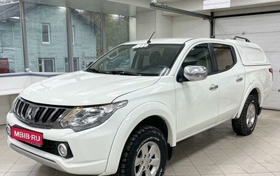 Mitsubishi L200 IV рестайлинг, 2017 год, 1 929 000 рублей, 1 фотография