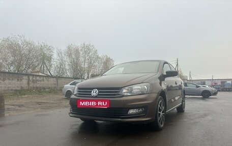 Volkswagen Polo VI (EU Market), 2020 год, 1 090 000 рублей, 12 фотография