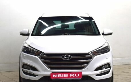 Hyundai Tucson III, 2016 год, 2 095 000 рублей, 2 фотография