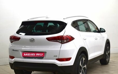 Hyundai Tucson III, 2016 год, 2 095 000 рублей, 4 фотография