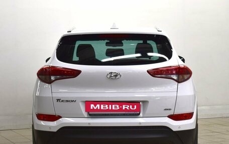 Hyundai Tucson III, 2016 год, 2 095 000 рублей, 3 фотография