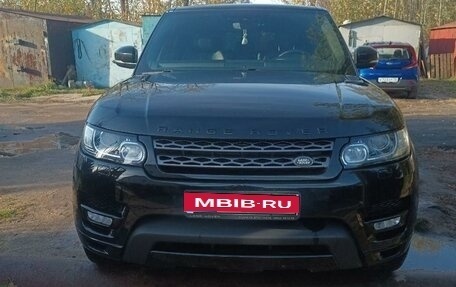 Land Rover Range Rover Sport II, 2017 год, 4 800 000 рублей, 1 фотография