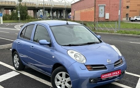 Nissan Micra III, 2004 год, 619 000 рублей, 1 фотография