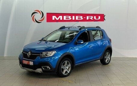 Renault Sandero II рестайлинг, 2020 год, 1 195 000 рублей, 1 фотография