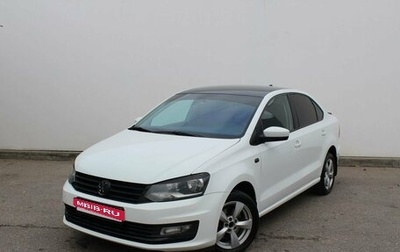 Volkswagen Polo VI (EU Market), 2015 год, 1 130 000 рублей, 1 фотография