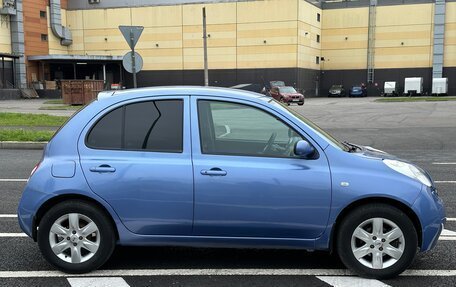 Nissan Micra III, 2004 год, 619 000 рублей, 8 фотография