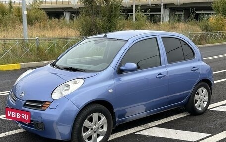 Nissan Micra III, 2004 год, 619 000 рублей, 3 фотография