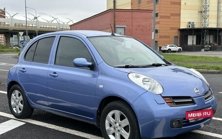 Nissan Micra III, 2004 год, 619 000 рублей, 9 фотография