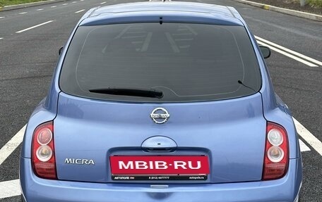 Nissan Micra III, 2004 год, 619 000 рублей, 6 фотография