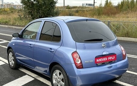 Nissan Micra III, 2004 год, 619 000 рублей, 5 фотография