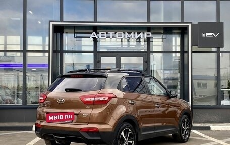 Hyundai Creta I рестайлинг, 2020 год, 2 226 000 рублей, 5 фотография