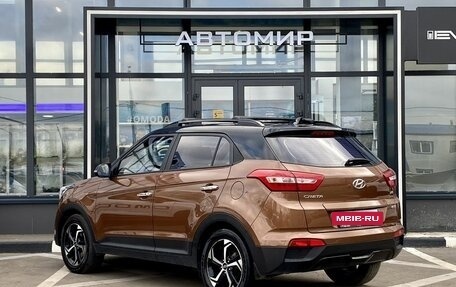 Hyundai Creta I рестайлинг, 2020 год, 2 226 000 рублей, 7 фотография